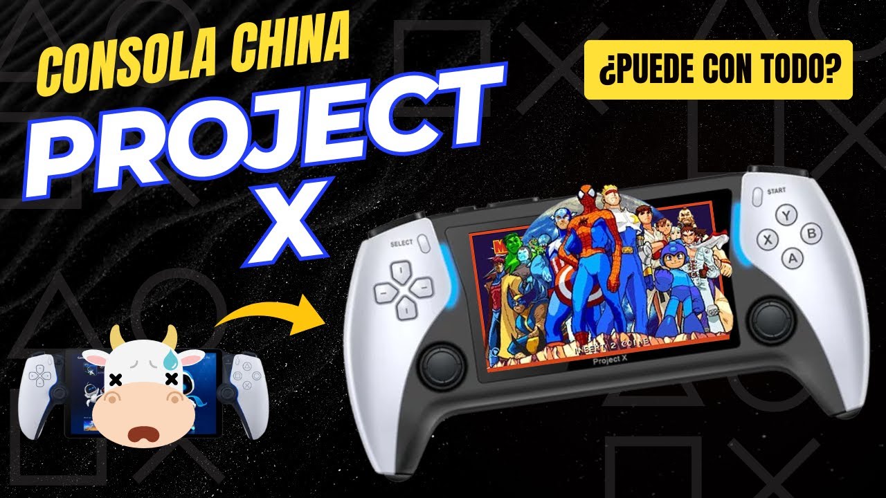 Project X la Playstation Portal de Aliexpress!!!