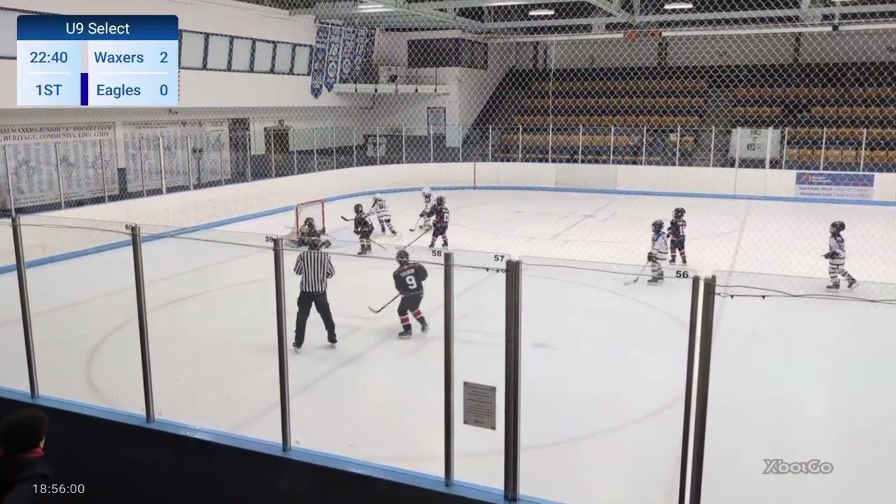 12.20.25 Highlights - Markham Waxers vs East Gwillimbury Eagles - Half ice (U9 Select)