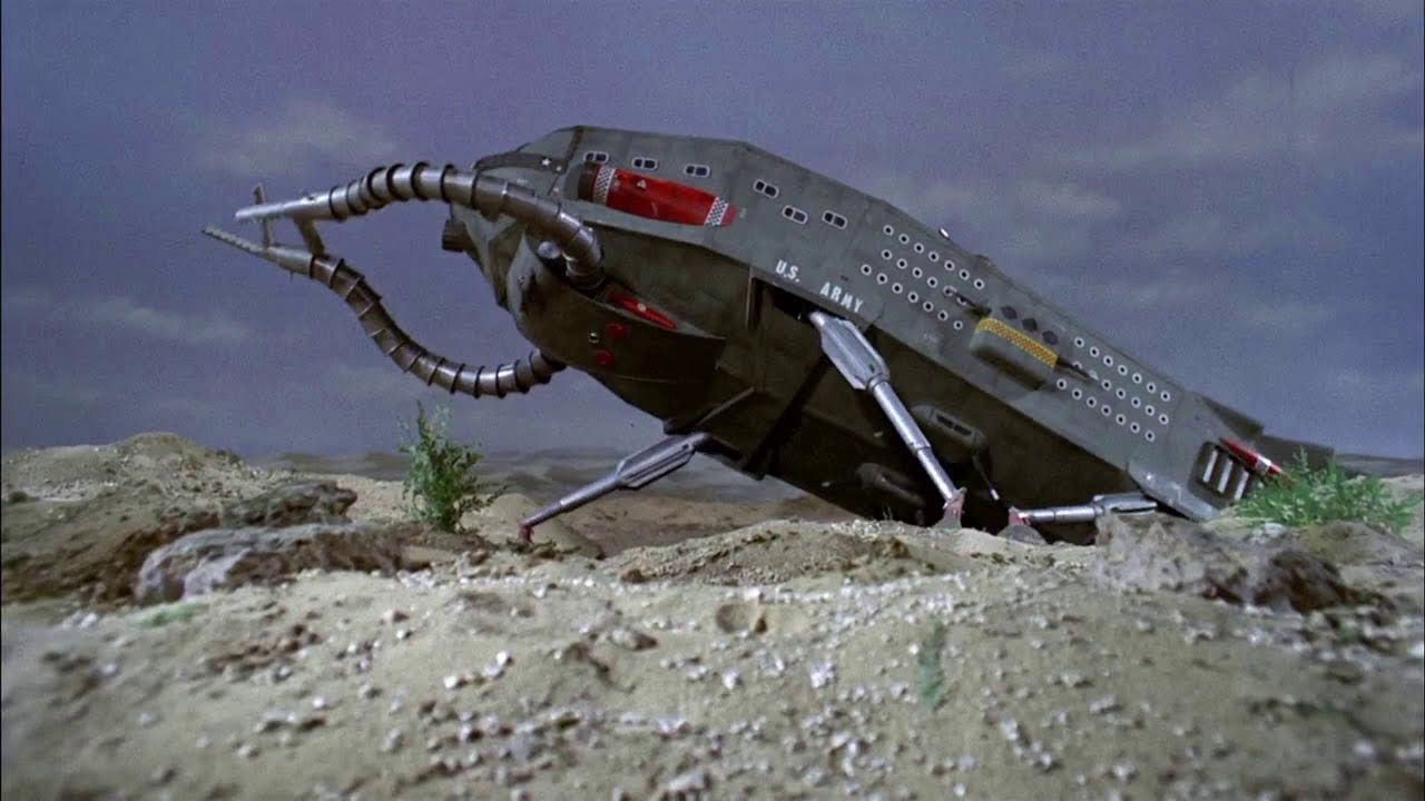 Thunderbirds' Pit of Peril Suite| Barry Gray| reupload