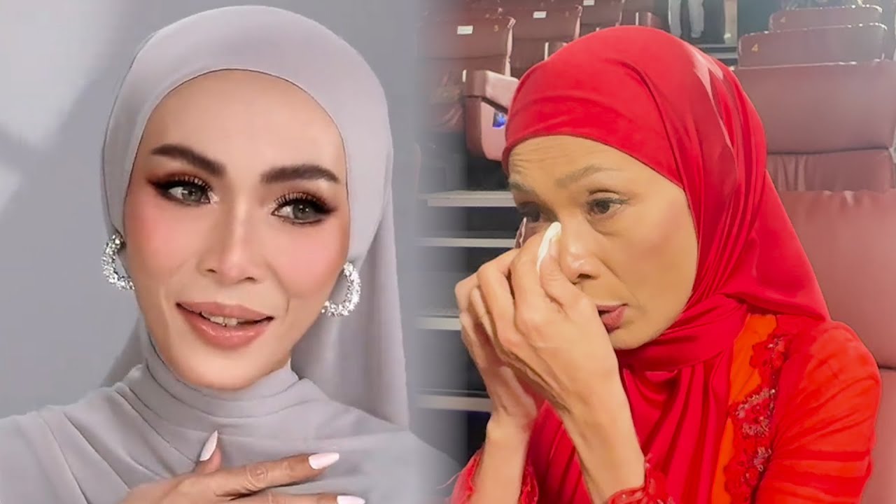 Berjurai air mata Amzya Aznan kongsi kisah berhijrah