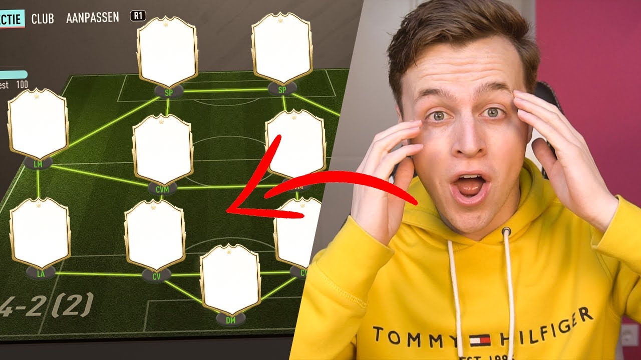 Met een volledig ICON team in de Weekend League!
