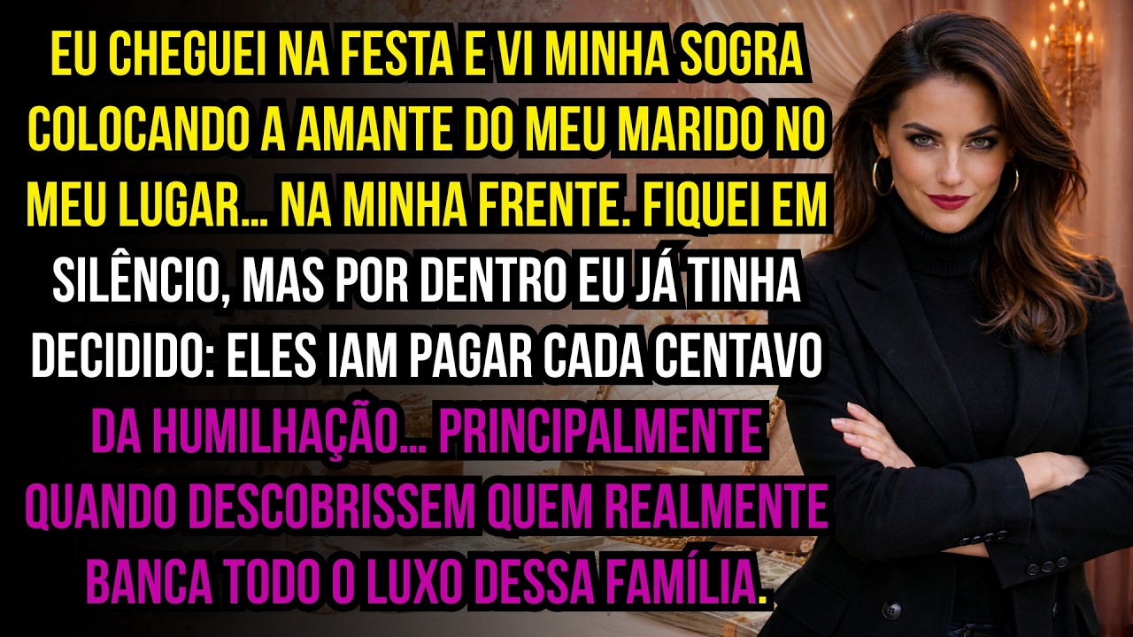 Minha Sogra Deu Meu Lugar Para Amante... Mas Esqueceu Que EU Sustento o Luxo Dela. 💸🔥