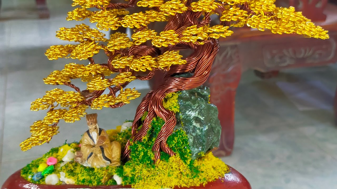 Bonsai Dây Đồng Ôm Đá ✓minh đoàn tô bonsai