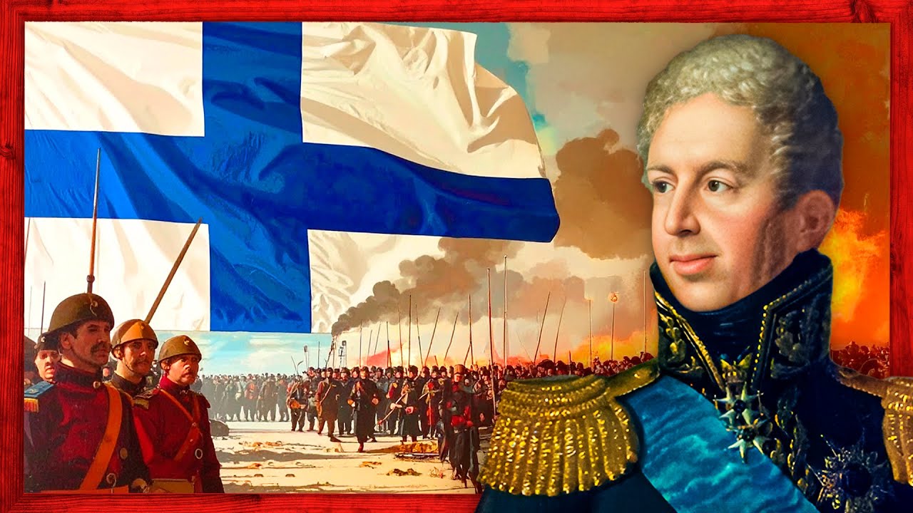 Kuinka Suomi joutui osaksi Venäjää? Suomen sota paljastaa kaiken!