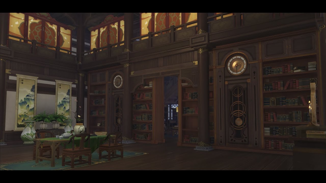 Serenitea Pot House Interior I tutorial I Genshin impact I