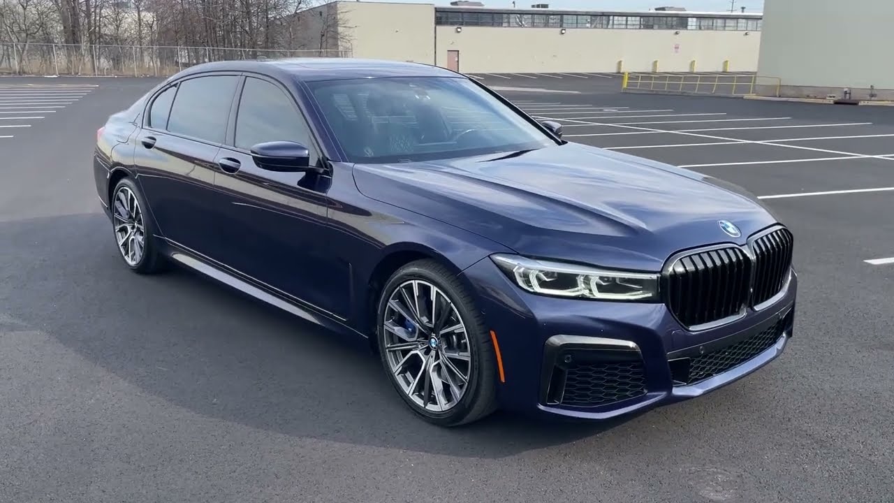 2022 BMW 750i M Walk Around and Drive