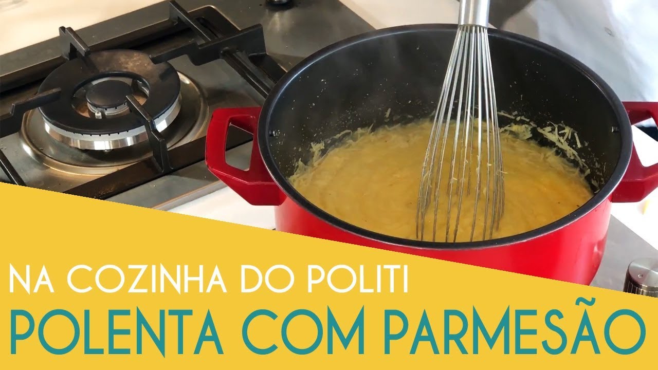 POLENTA MOLE COM PARMES&Atilde;O