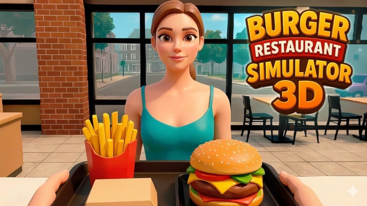 Burger Restaurant Simulator 3D Gameplay