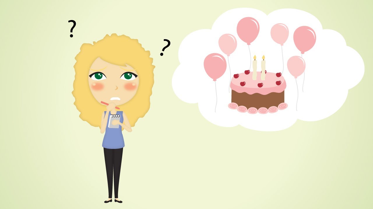 Animated Explainer Video for PartyTajm - Cartoon Animation