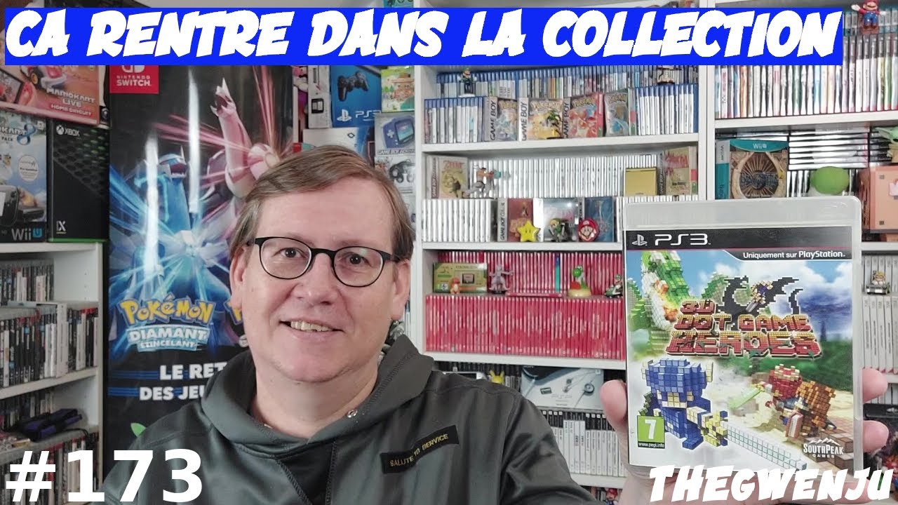 Ca rentre dans la collection #173 des belles pièces sur PS3