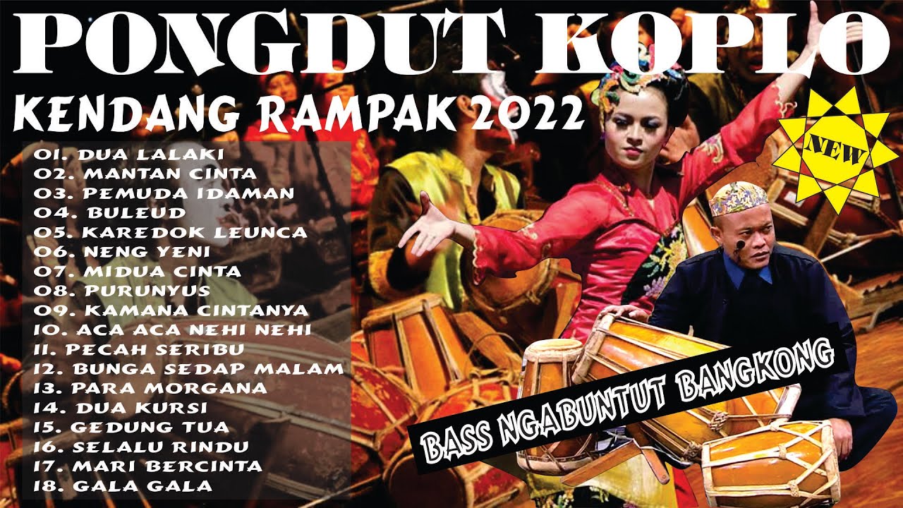 ((🔴)) DUA LALAKI - KOPLO KENDANG RAMPAK VERSI PONGDUT SUNDA 2026 FULL ALBUM