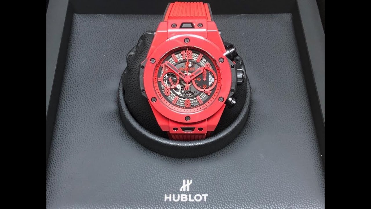Vorstellung der neuen Hublot Big Bang Unico Red Magic – #hilscherwerk