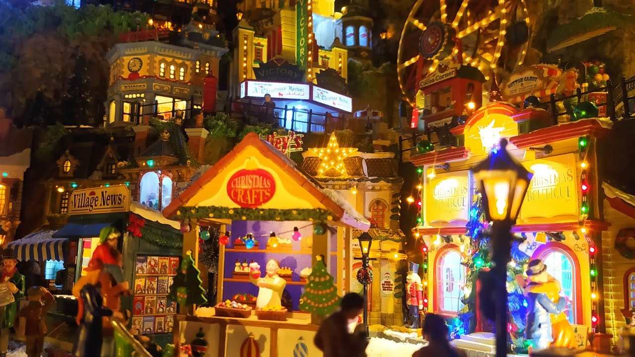 Villaggio Lemax Christmas Village 2024
