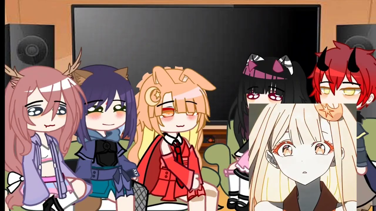 cosmic princess kaguya/chou kaguya hime react to kaguya x iroha 1,5x/2x speed