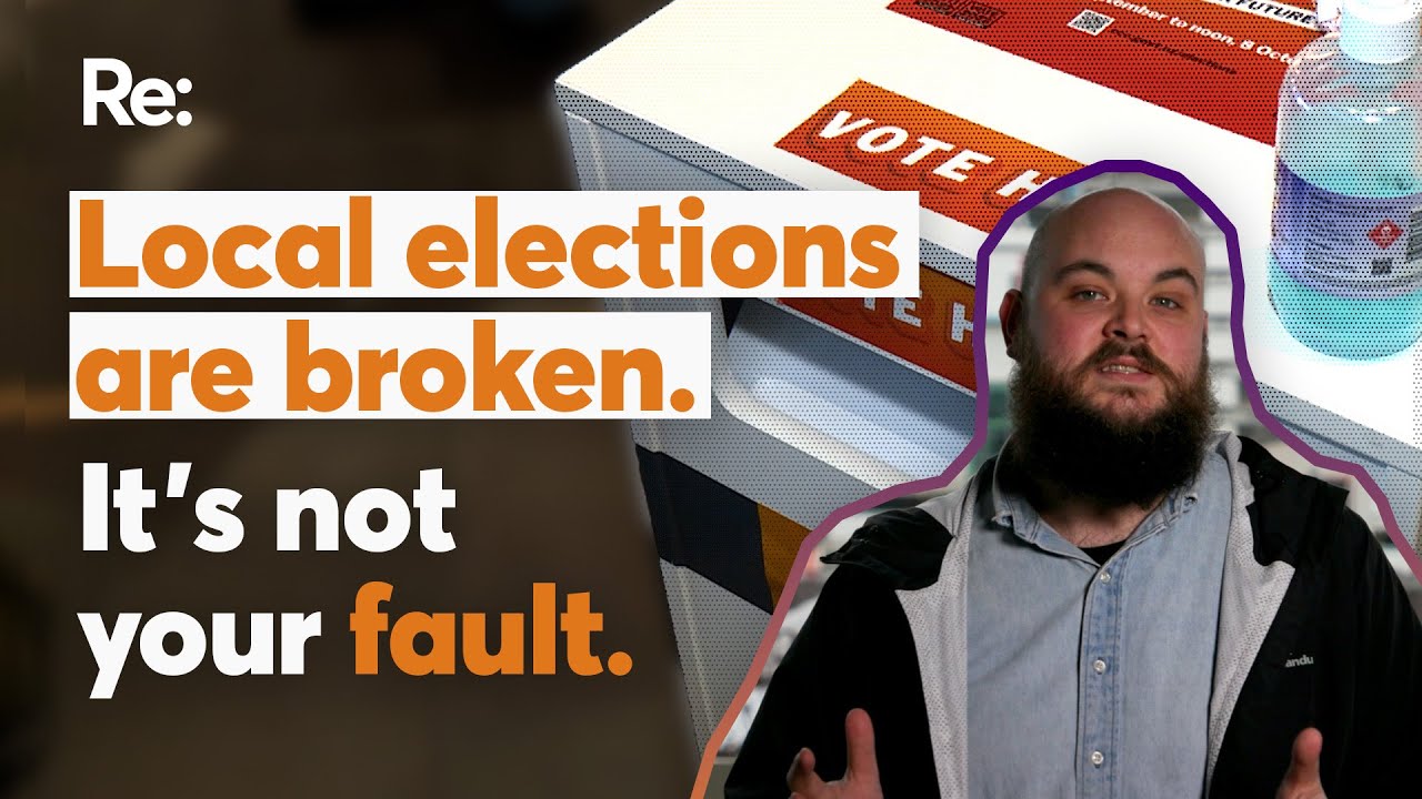 You probably didn&rsquo;t vote in the local elections but it's not your fault
