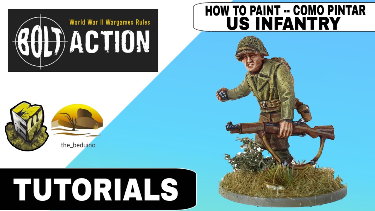 BOLT ACTION: (US INFANTRY)