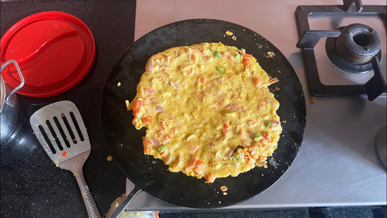 Easy High Protein Meal for Indian Gym Beginners (Besan Chilla)