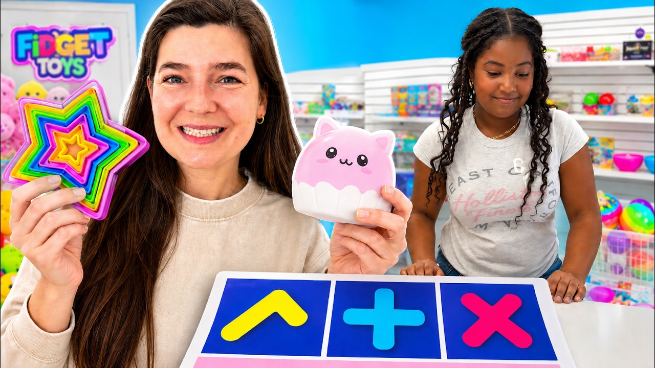 Реальная торговля игрушками-антистресс с миссис Бенч! 🩵💙