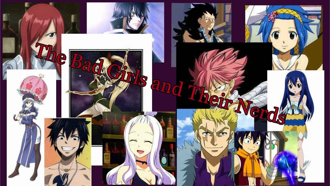 NaLu| The Bad Girls and Their Nerds-ep 1