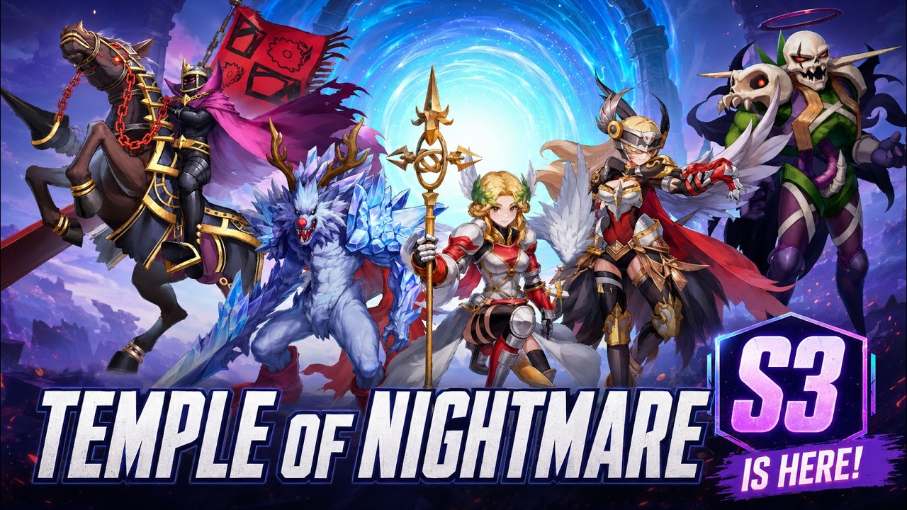 Temple of Nightmare S3! New Weapons, Armors and Builds! | Ragnarok Origin Classic