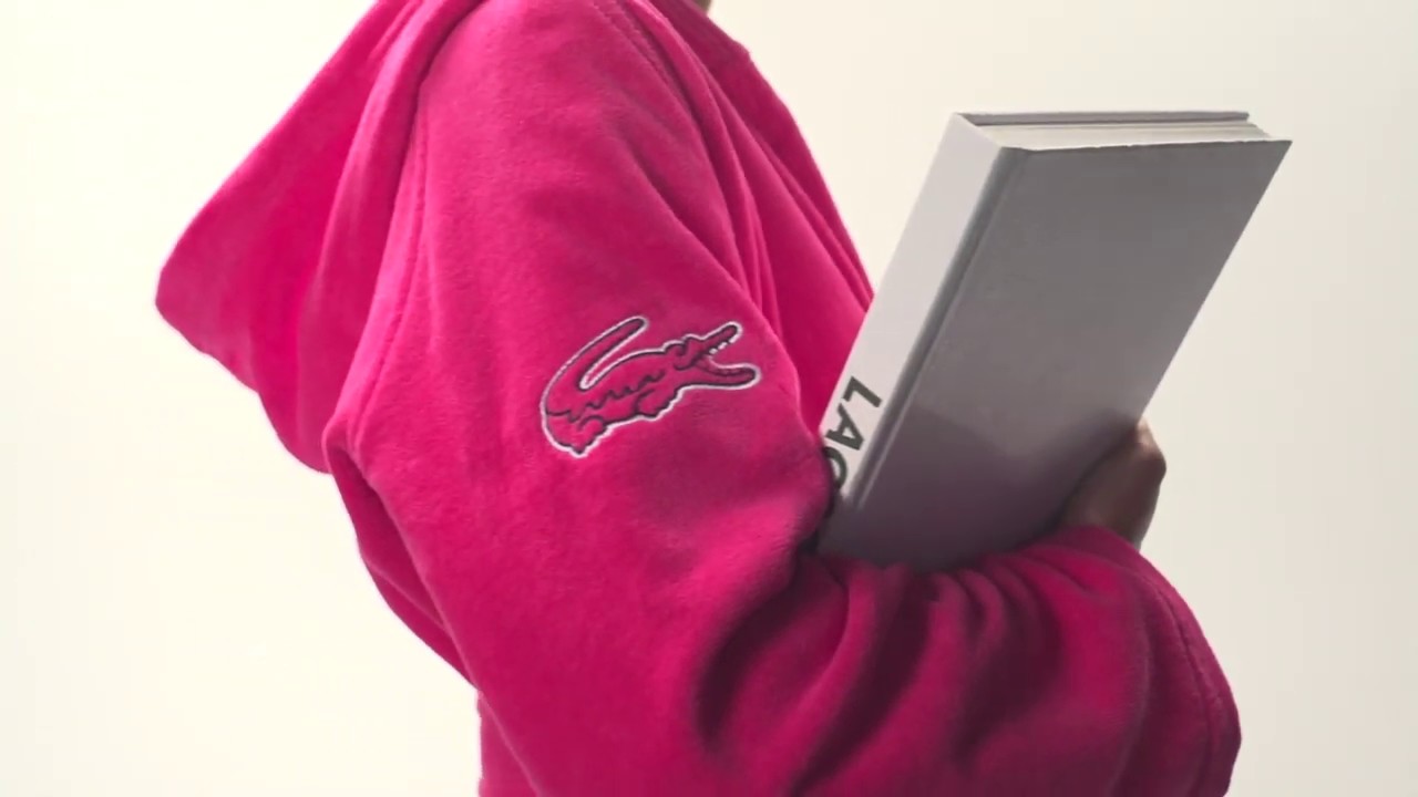 Sunham: Lacoste Bathrobe & Towels