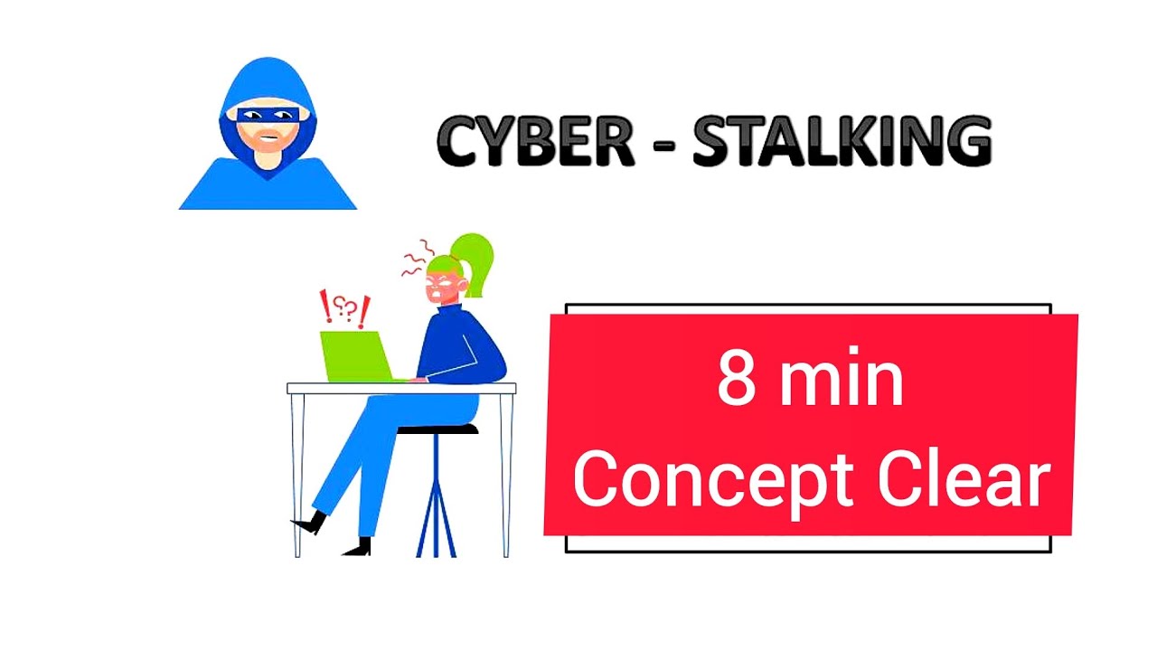 Cyber Stalking | 8 min Concept Clear | With Case Law | Cyber Law