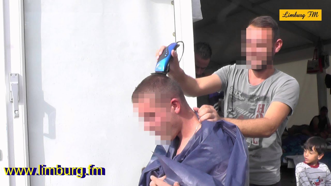Erstaufnahmestelle Staffel - Flüchtlinge in Limburg an der Lahn