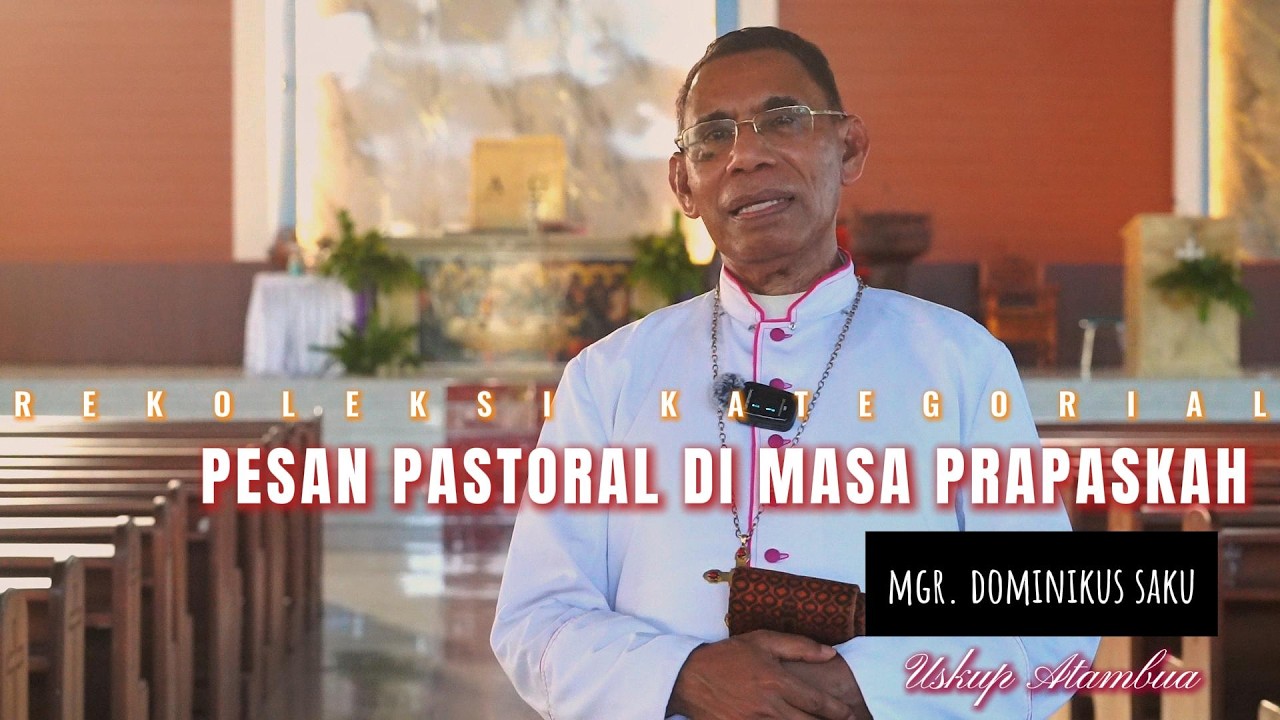 Simak Pesan Pastoral Mgr. Dominikus Saku Bagi Umat Di Dekenat Malaka
