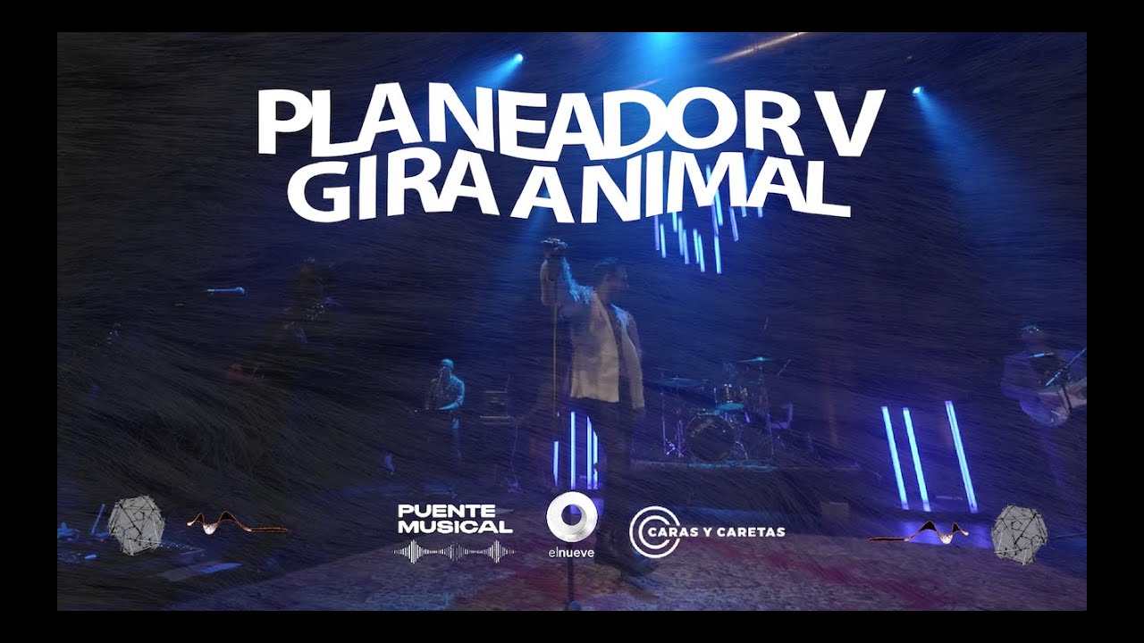 PLANEADOR V // (PUENTE MUSICAL // CANAL 9) // TEATRO CARAS Y CARETAS