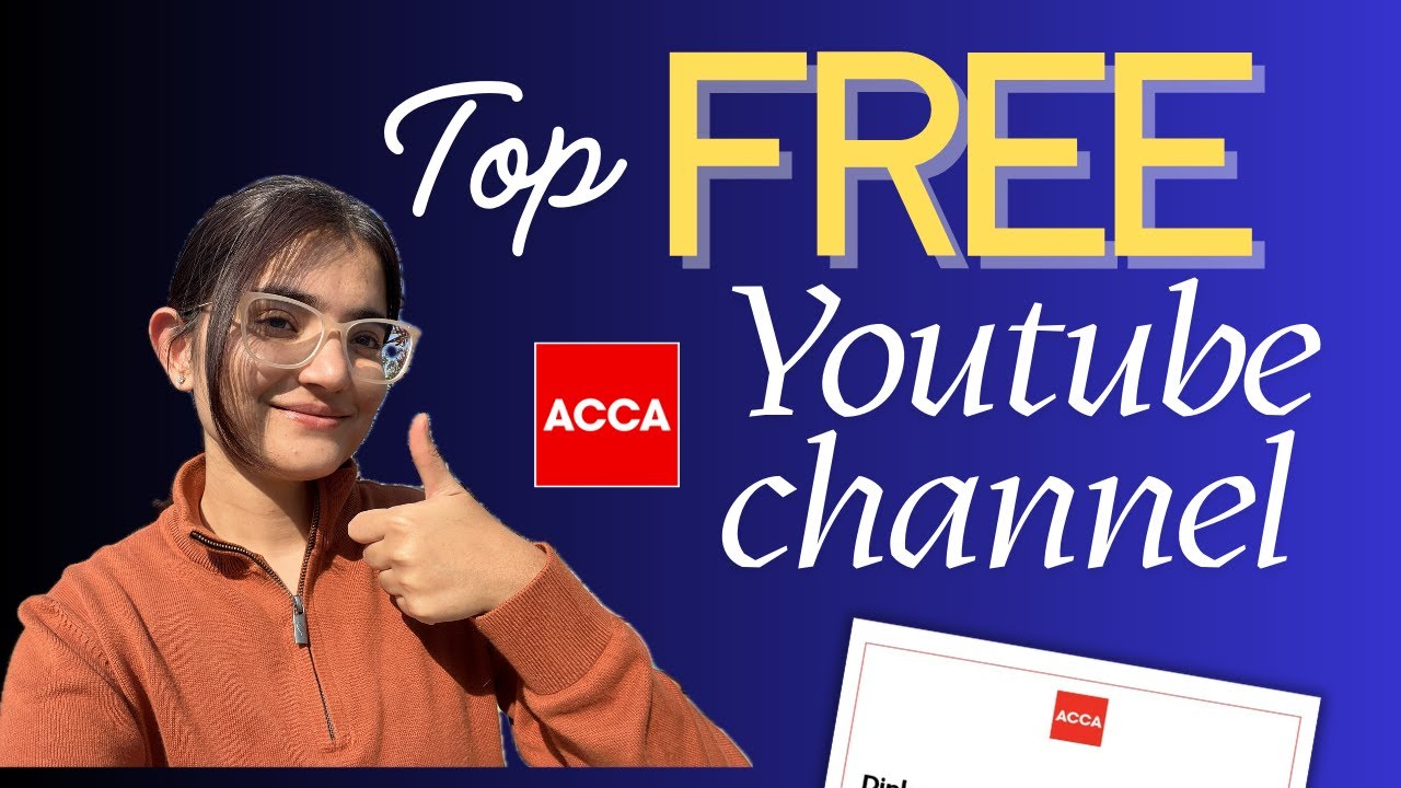 Лучшие БЕСПЛАТНЫЕ каналы YouTube для студентов ACCA | Бесплатные ресурсы | #acca #youtube #coachi...