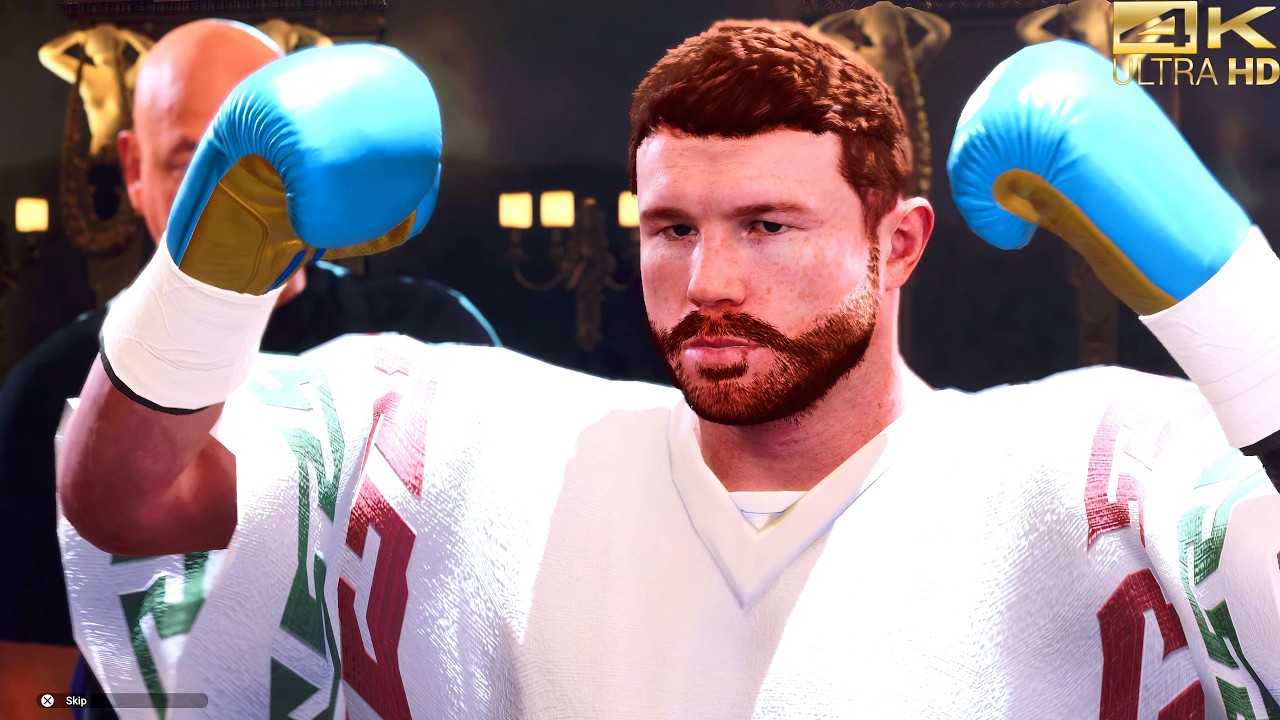 Undisputed (PS5) Manny Pacquiao vs. Canelo Álvarez [4K ULTRA HD | GODLIKE QUALITY]
