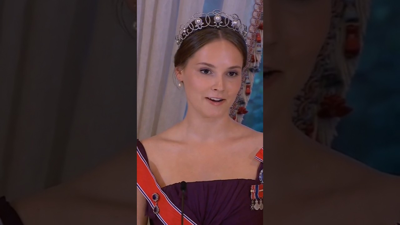 The speech of Princess Ingrid Alexandra of norway 🇩🇰 during her birthday gala. #royals #norway
