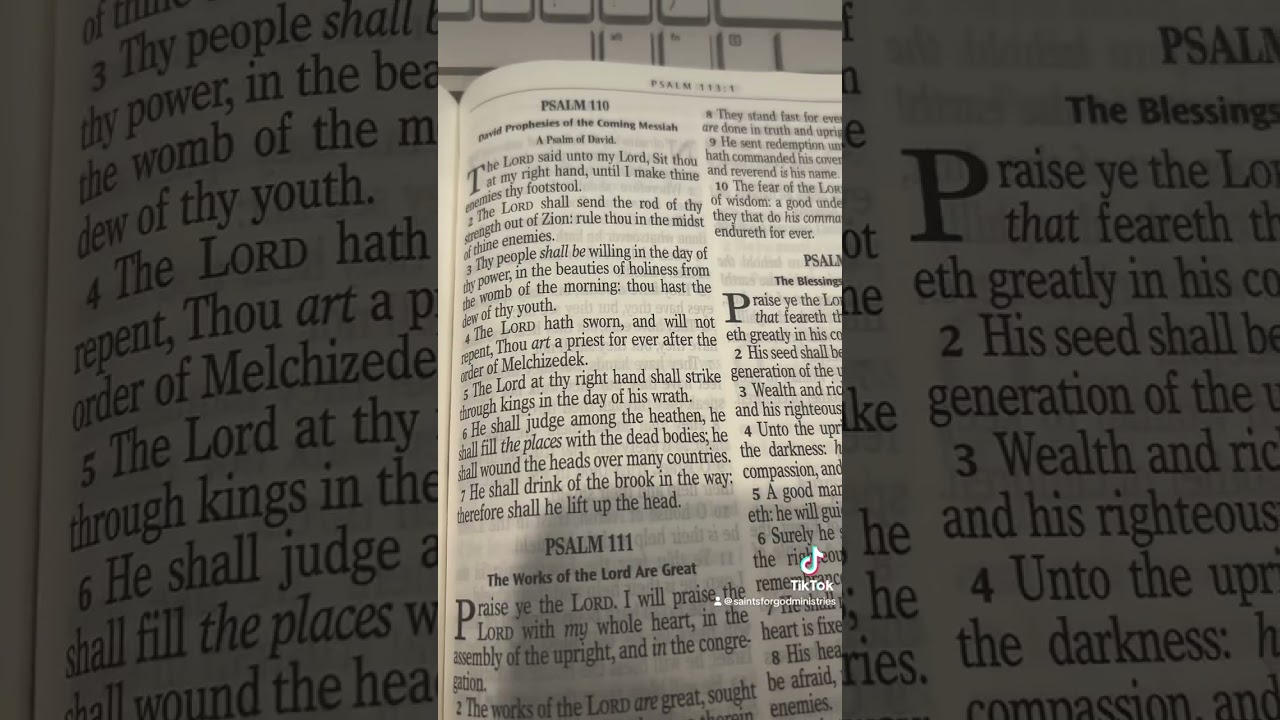 Coming Messiah - A Psalm of David