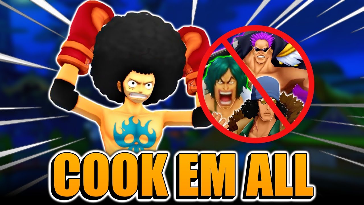 Nightmare For All Defenders in OPBR 😎 | One Piece Bounty Rush