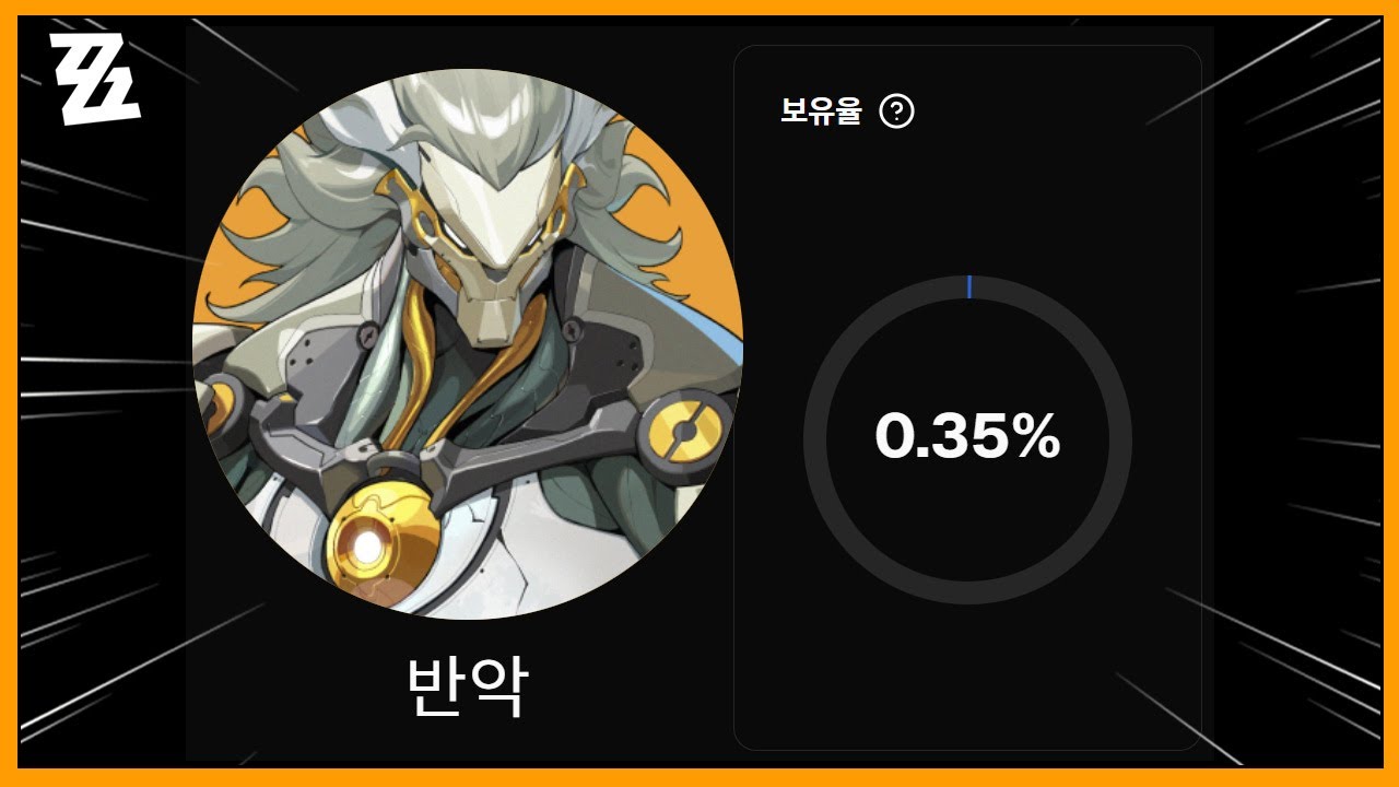 &lsquo;반악&rsquo; 1일차 사용 후기! 역대 가장 유니크한 캐릭터 등장.. 🔴세팅, W엔진, 디스크, 돌파, 조합 등 후기 💫젠레스존제로