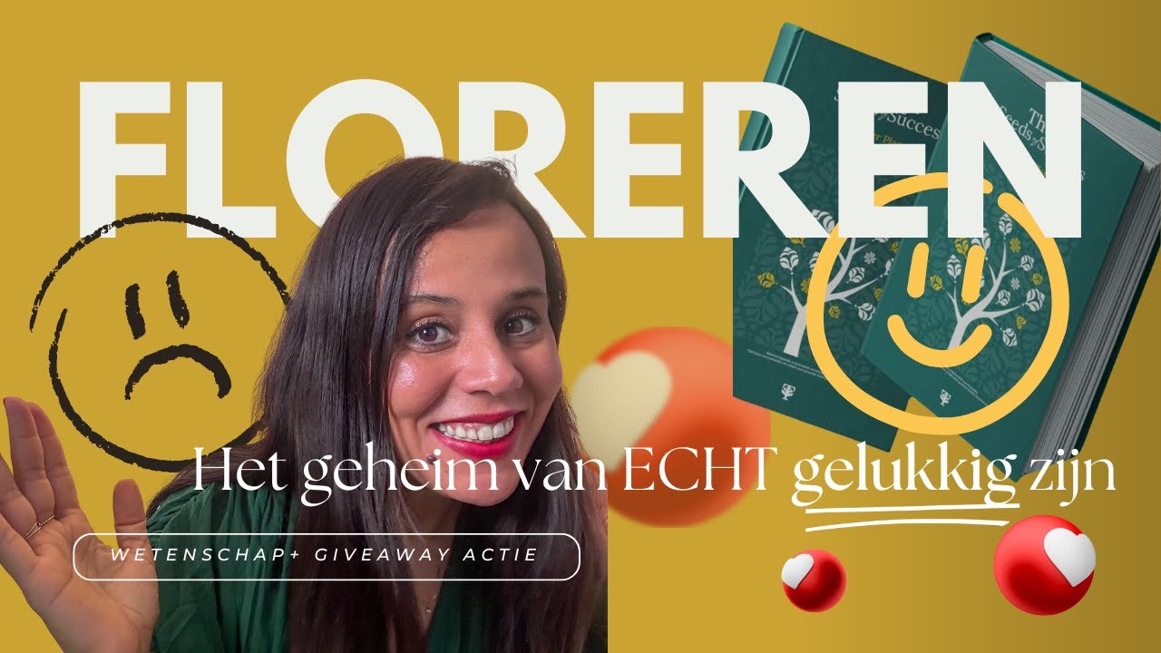 Het geheim van echt gelukkig zijn + GIVEAWAY ACTIE!