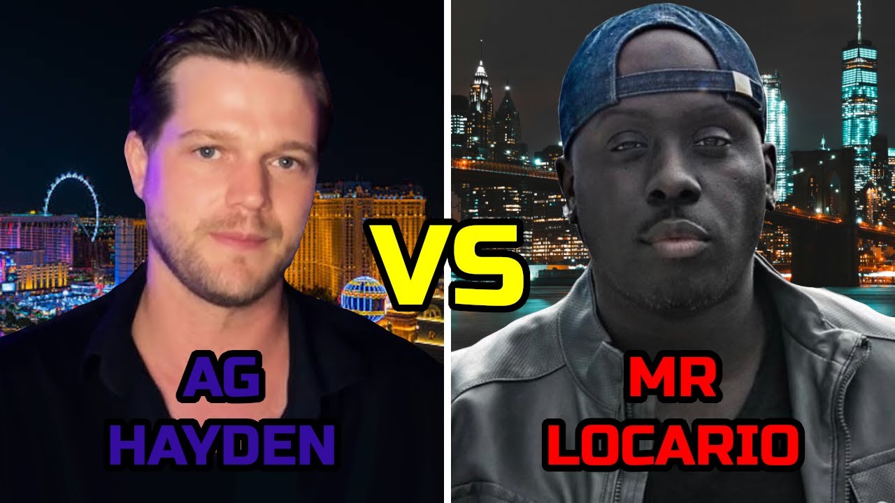 COOL DEBATE! AG Hayden VS Mr Locario [Ice White] [@aghayden] [@mrlocario]