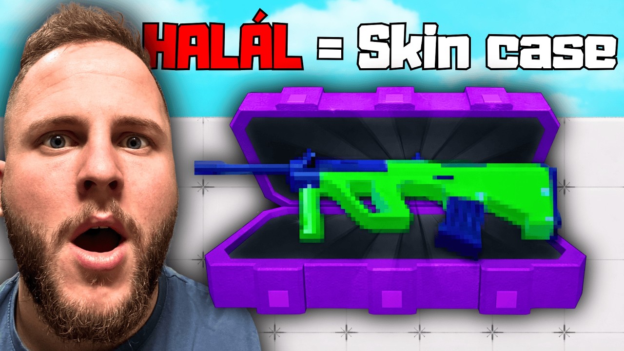 Ha MEGHALOK nyitnom kell egy SKIN CASE-t a Roblox rivals-ban!