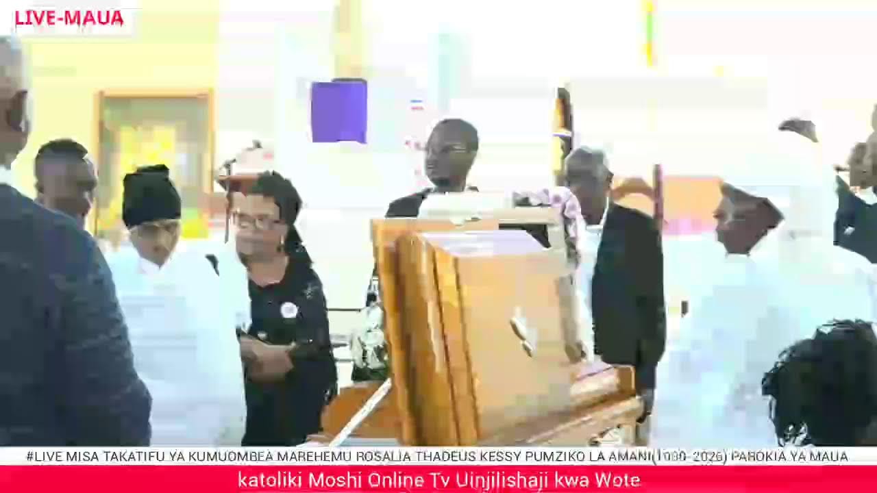 #LIVE MISA TAKATIFU YA KUMUOMBEA MAREHEMU ROSALIA THADEUS KESSY PUMZIKO LA AMANI