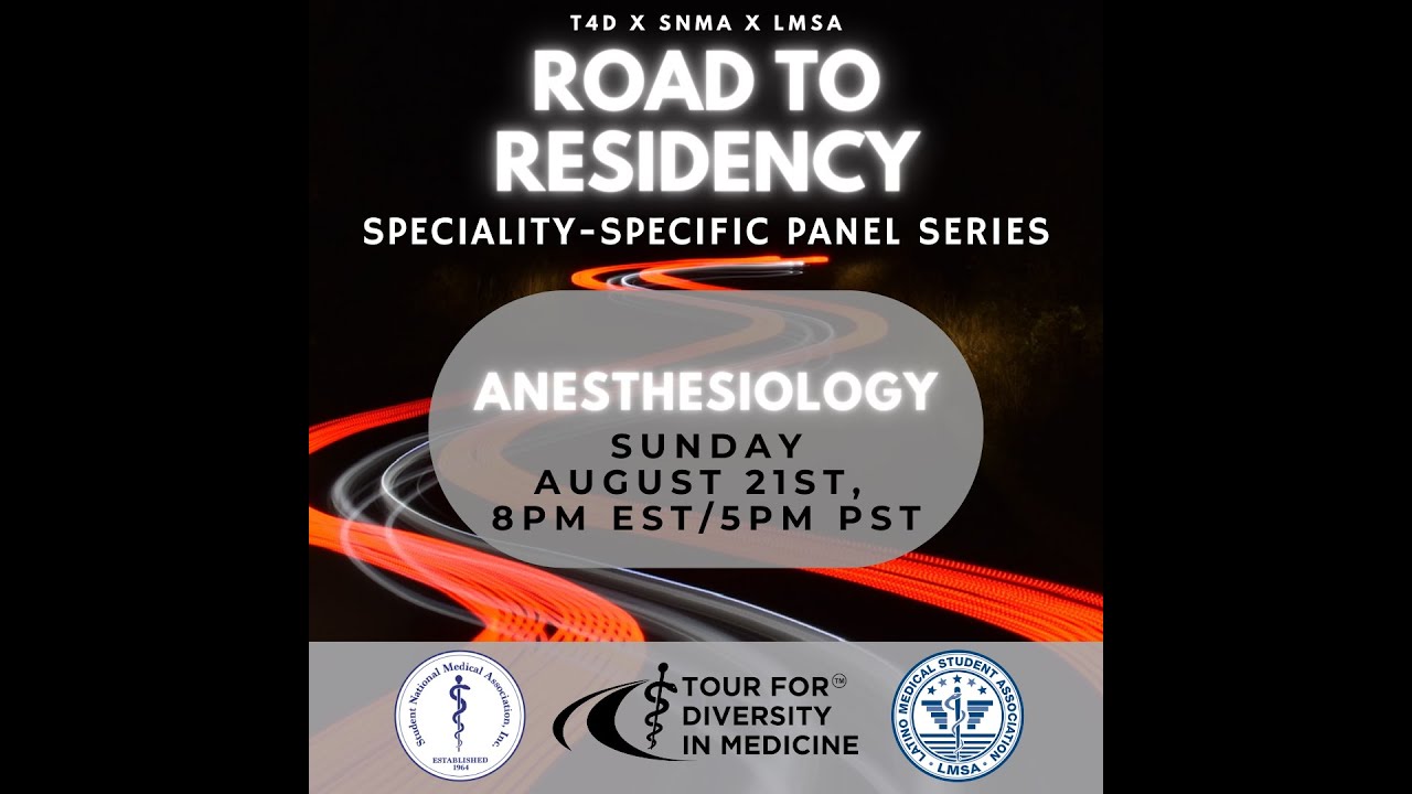 Applying to Residency in Anesthesiology
