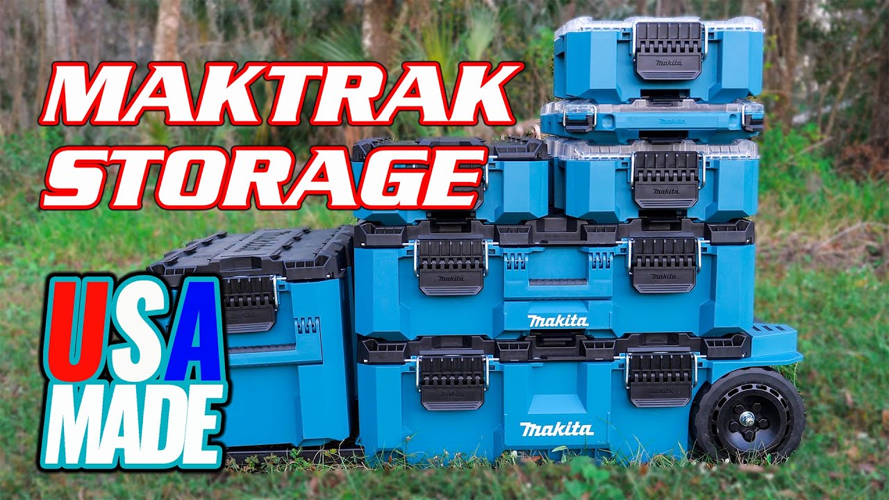 PARADIGM Shift! Makita MAKTRAK Tool Storage Review - Made in the USA