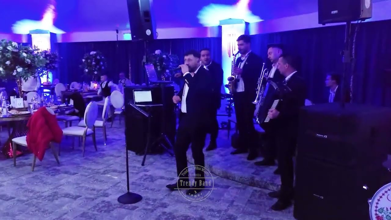 Orchestra Trendy Band din Chisinau - Colaj (hore-batute) Live 2025