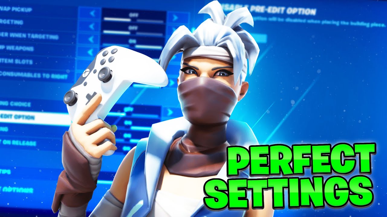 *NEW* The Best and Fastest CONTROLLER Settings You will ever need (PS4/PS5/Xbox)