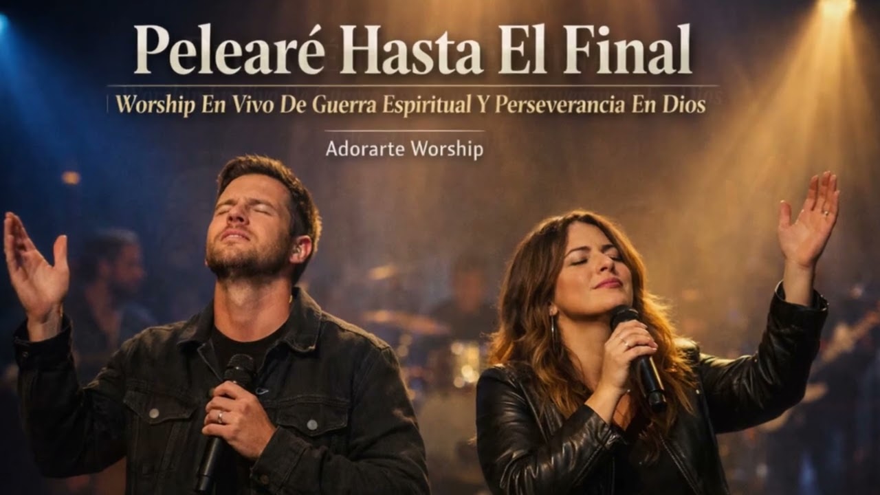 Pelearé Hasta El Final | Worship En Vivo De Guerra Espiritual Y Perseverancia En Dios