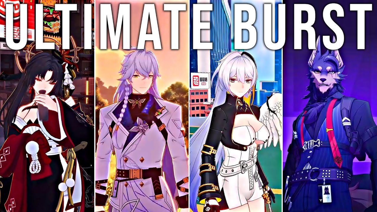 Neverness to Everness - All Characters Ultimate Burst Skill (NTE Global)