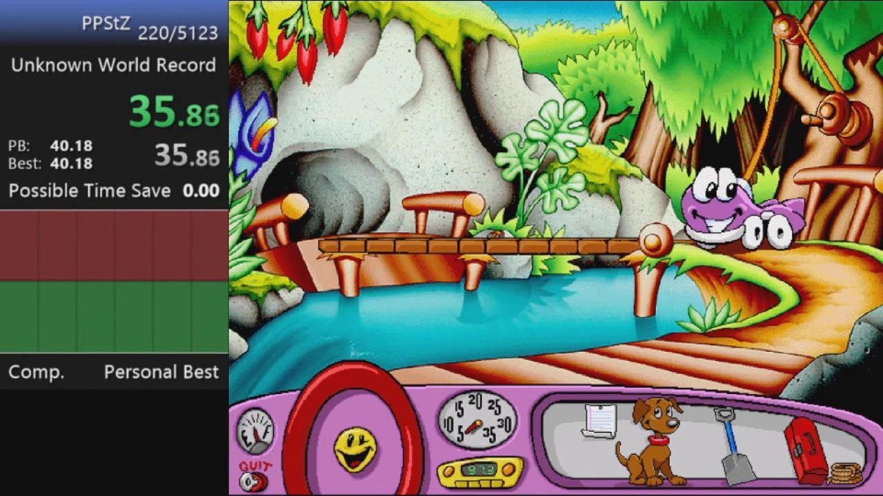 Putt-Putt Saves the Zoo in 40:11