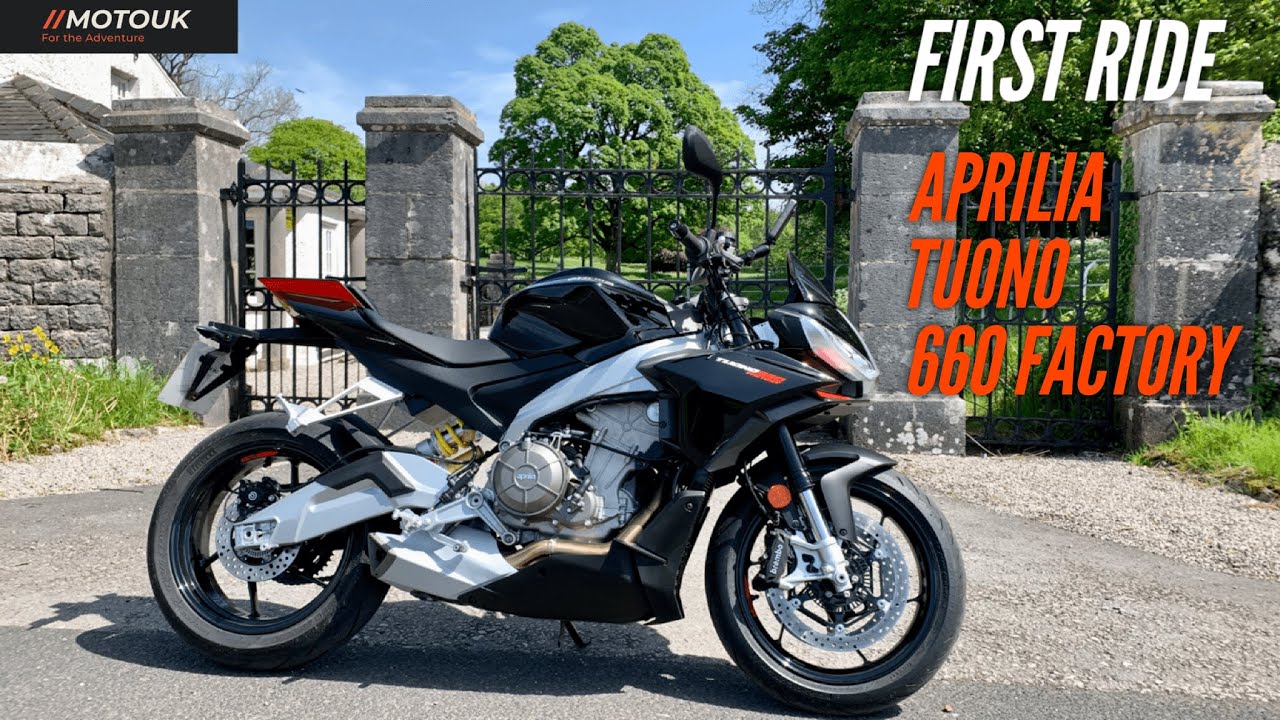 First Ride Review 2022 Aprilia 660 Tuono Factory Review | Tested | As good as they say ?