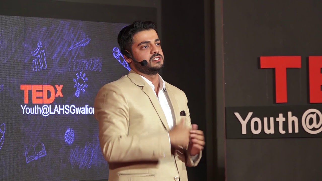 Theory of Plurality of Reality & Environment | Niranjan Dev Bharadwaj | TEDxYouth@LAHSGwalior