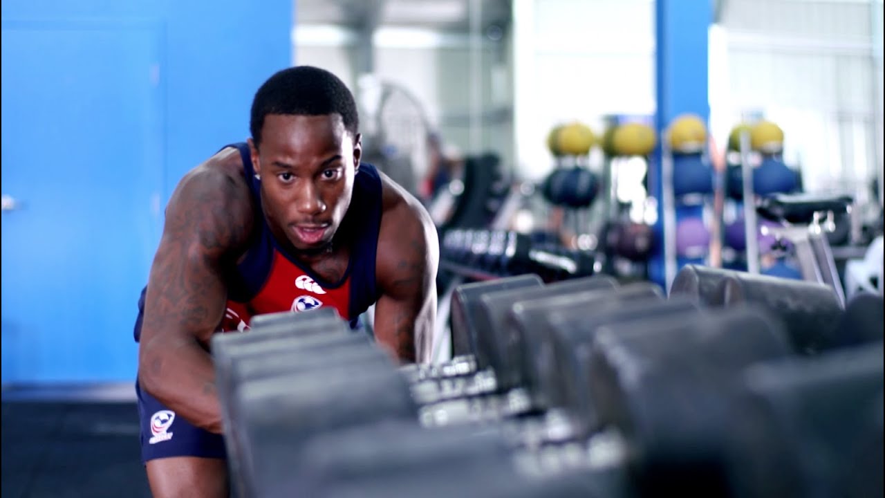 RAW SPEED: Norton, Isles and Walker talk speed and Rugby Sevens