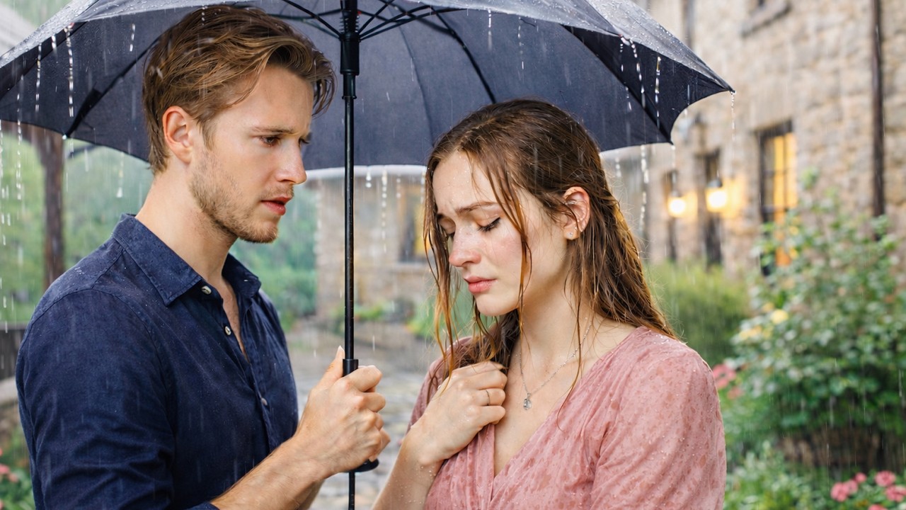 He Locked Her Out at Midnight — The Single Dad Who Answered Changed Everything